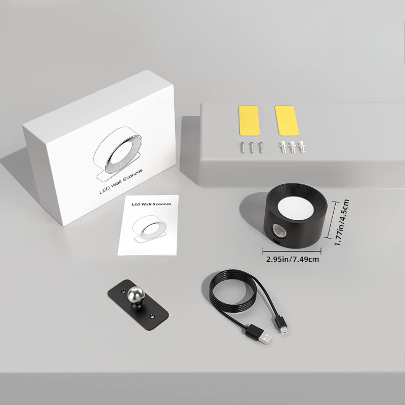 LED Touch Leuchte – Pelanva – Ansicht 2