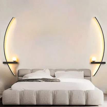 LED Wandleuchte – Pelanva – Ansicht 2