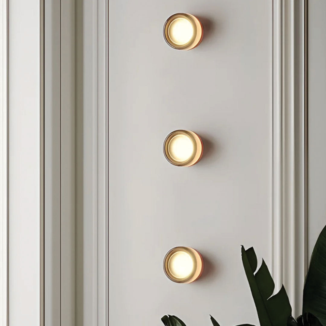 LED Wandleuchte minimalistisch – Pelanva – Ansicht 3