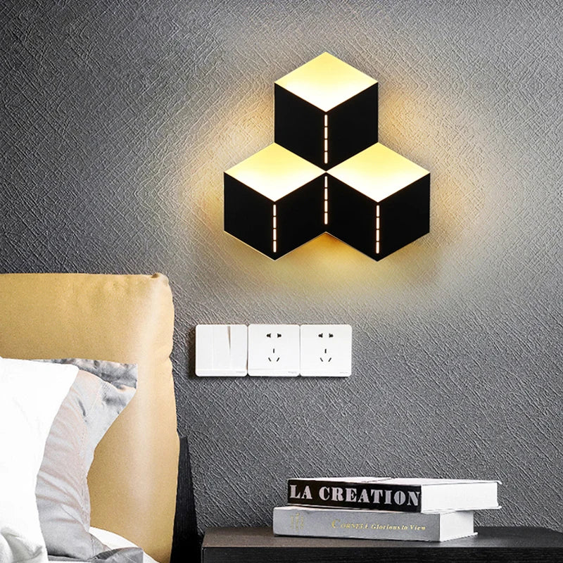 LED Wandleuchte modern – Pelanva – Ansicht 4