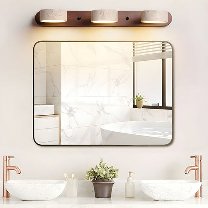 LED Wandleuchte aus Travertin für architektonischen Luxus – Pelanva – Ansicht 7