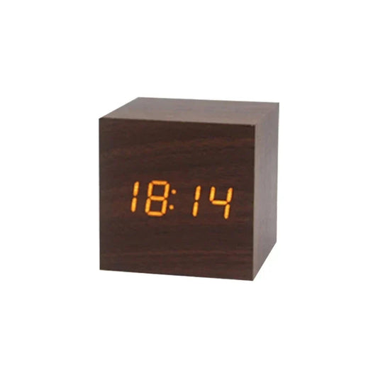 LED Wecker Holz – Pelanva