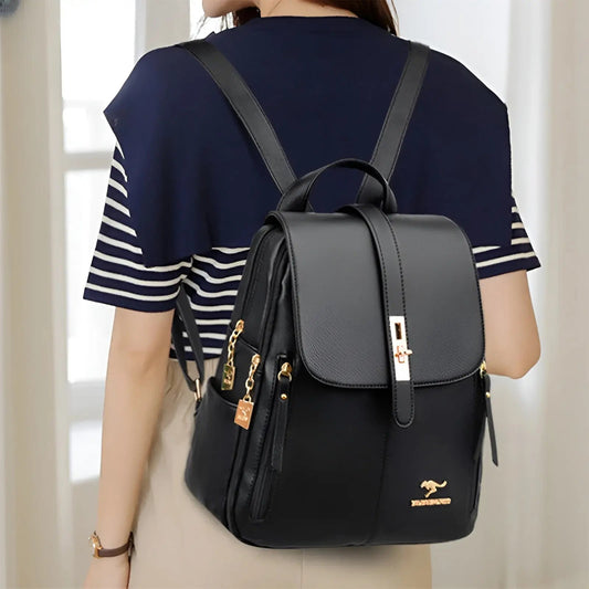 Leder Rucksack Damen – Pelanva