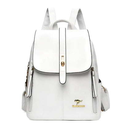 Leder Rucksack Damen Zubehör – Pelanva