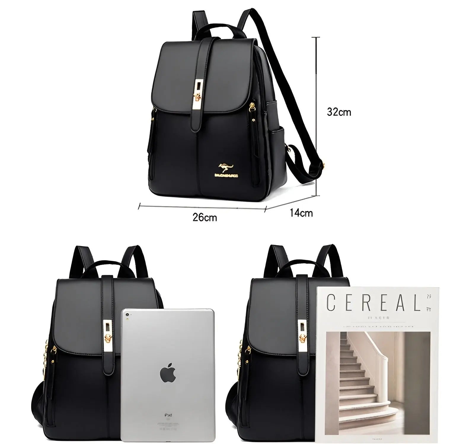 Leder Rucksack Damen Lieferumfang – Pelanva