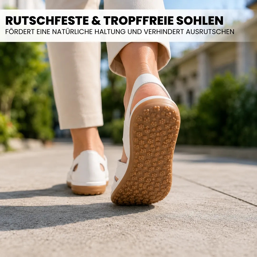 Leder-Sandalen – Ansicht 11