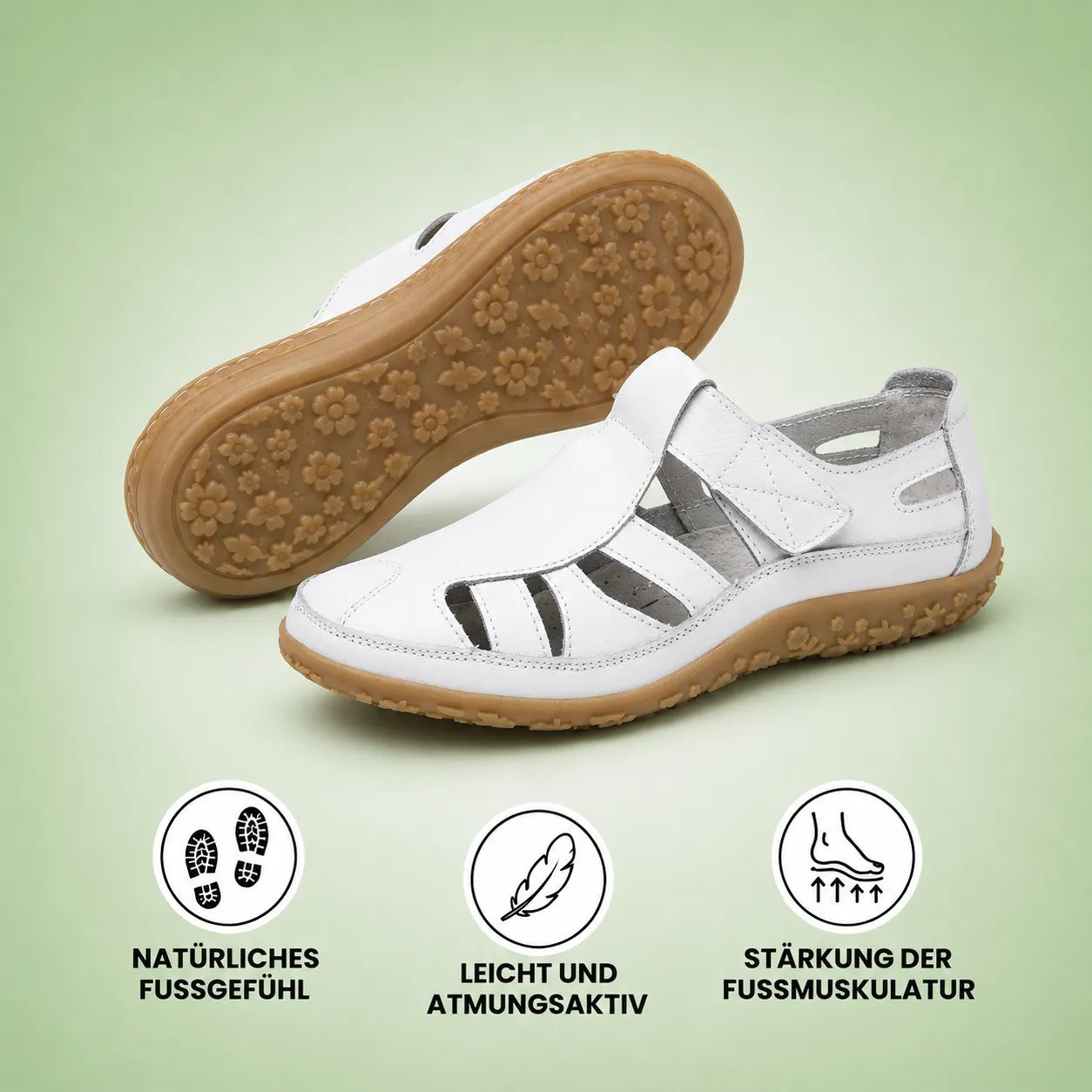 Leder-Sandalen – Ansicht 13