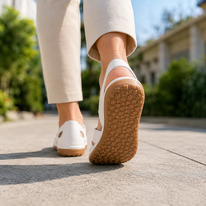 Leder-Sandalen – Ansicht 16
