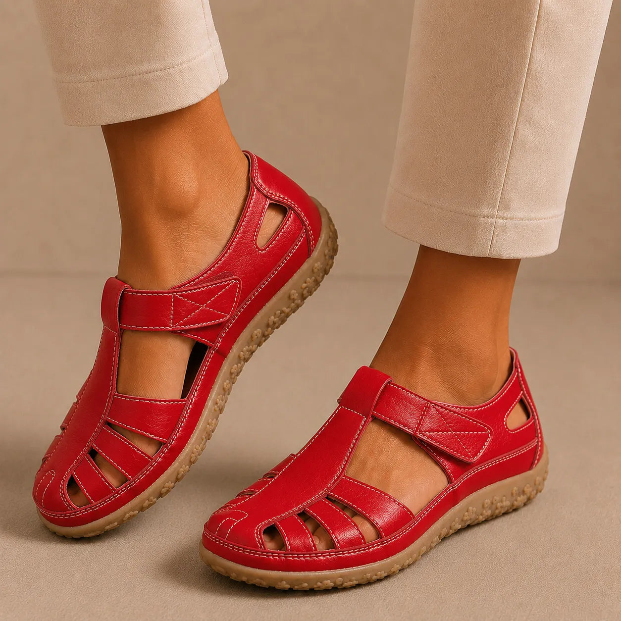 Leder-Sandalen – Ansicht 19