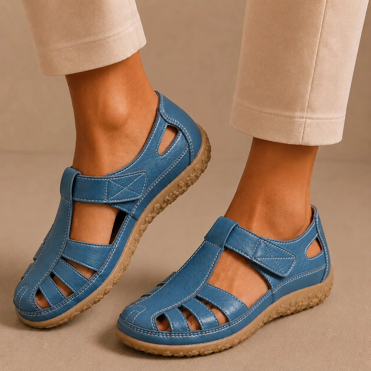 Leder-Sandalen – Ansicht 20