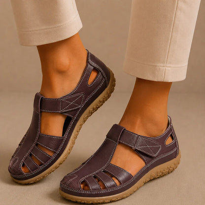 Leder-Sandalen – Ansicht 22