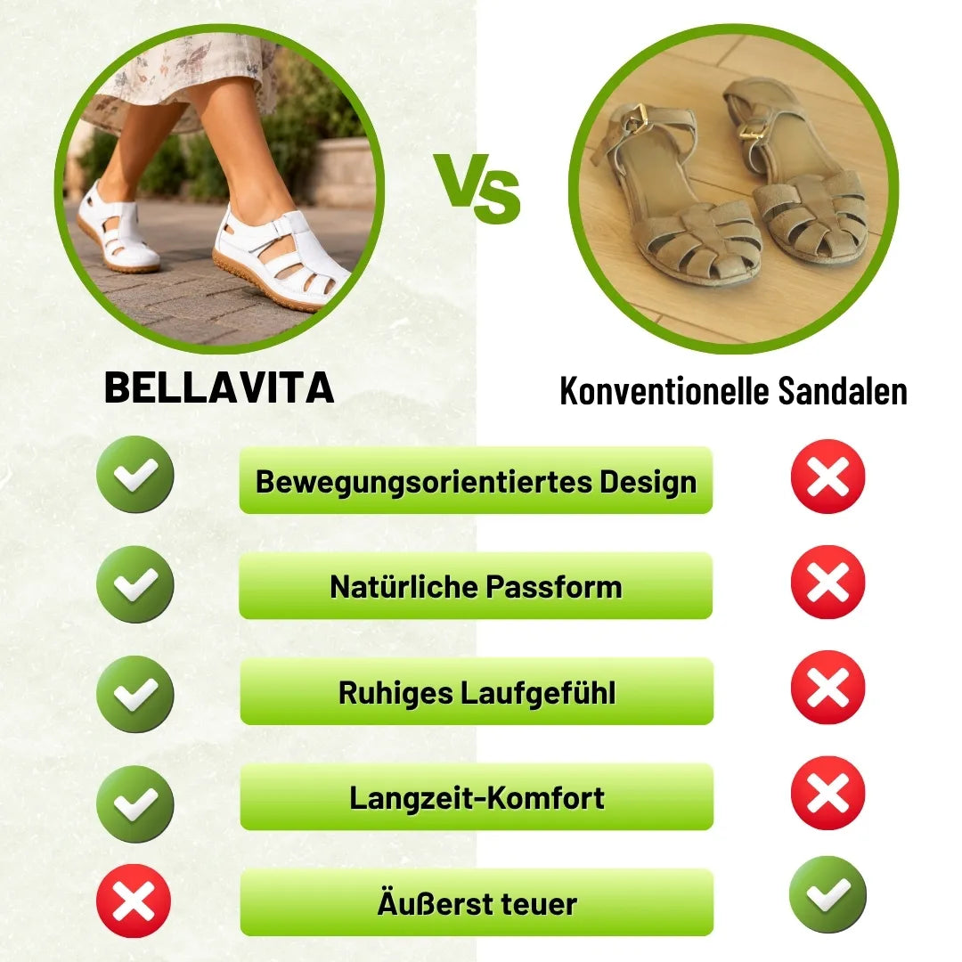 Leder-Sandalen – Ansicht 3