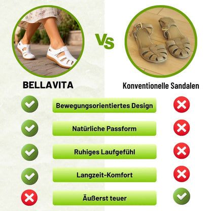 Leder-Sandalen – Ansicht 3