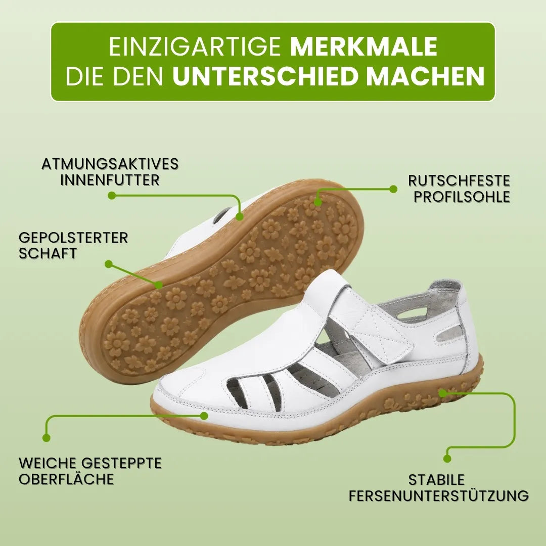 Leder-Sandalen – Ansicht 6