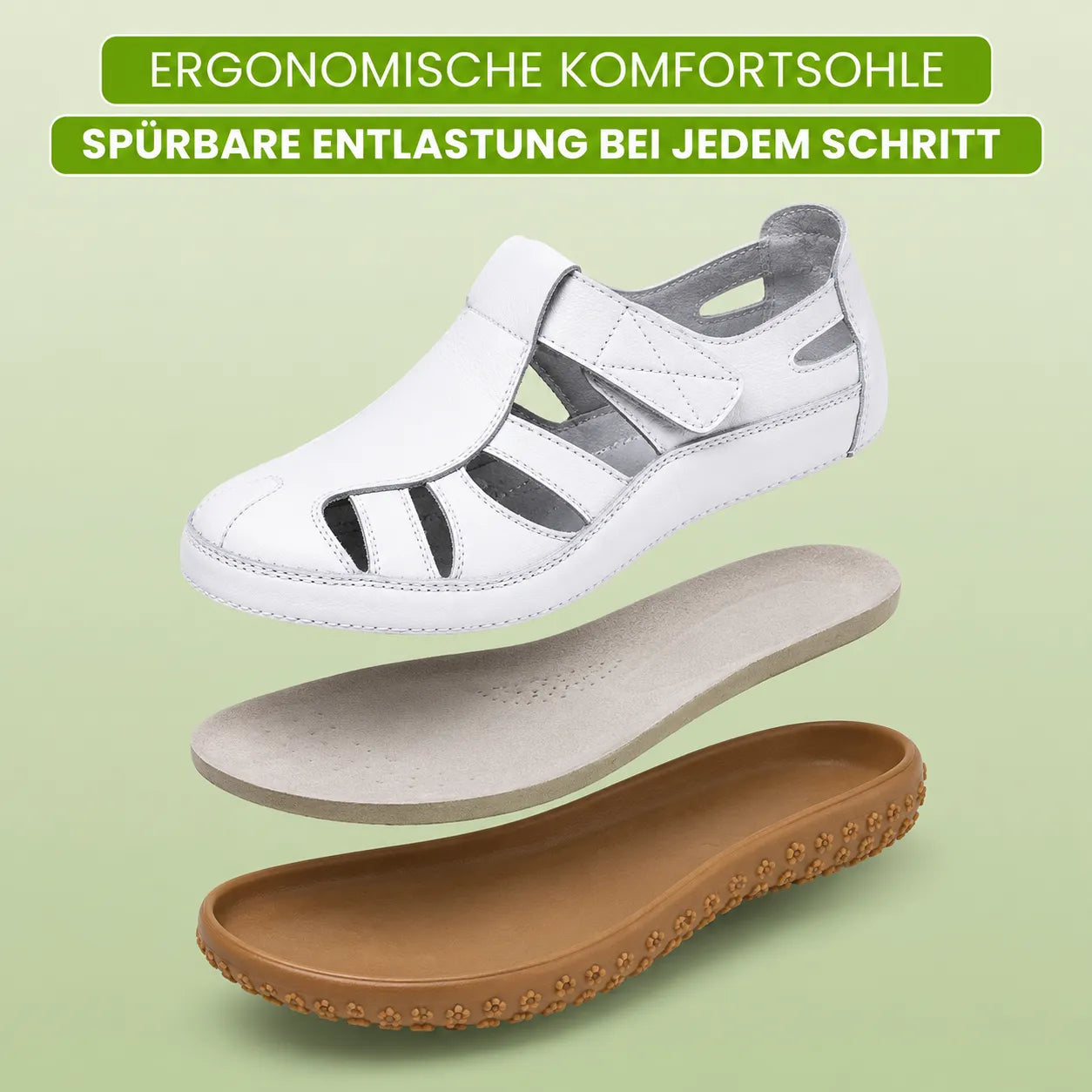 Leder-Sandalen – Ansicht 7