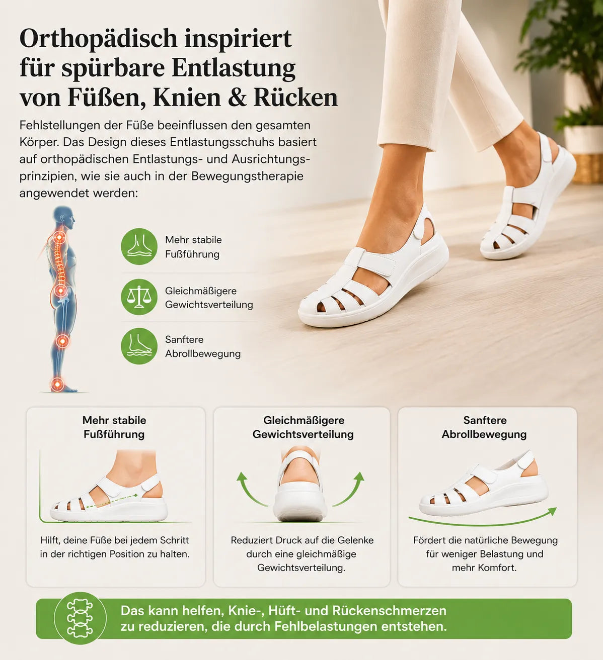 Leder-Sandalen – Ansicht 9