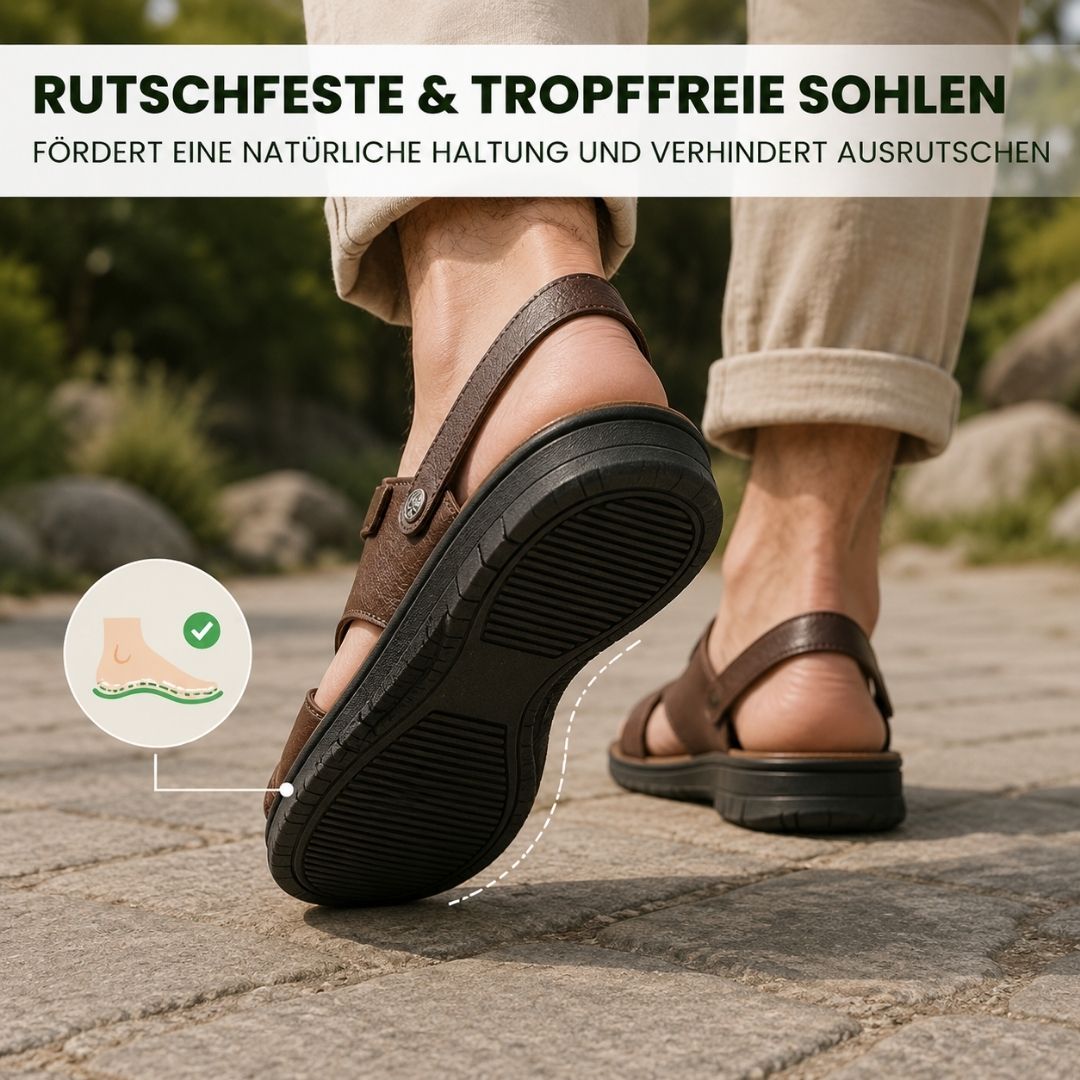 Leder-Sandalen – Ansicht 17