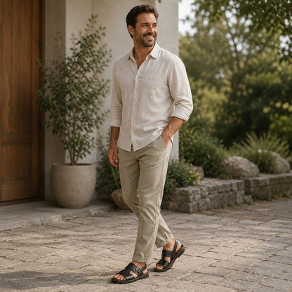 Leder-Sandalen – Ansicht 19