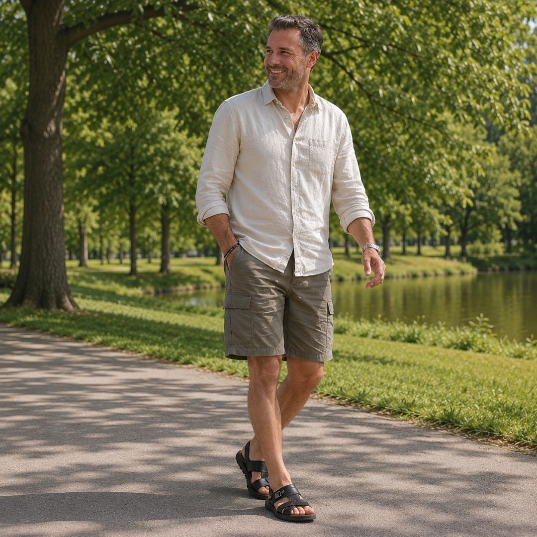 Leder-Sandalen – Ansicht 20