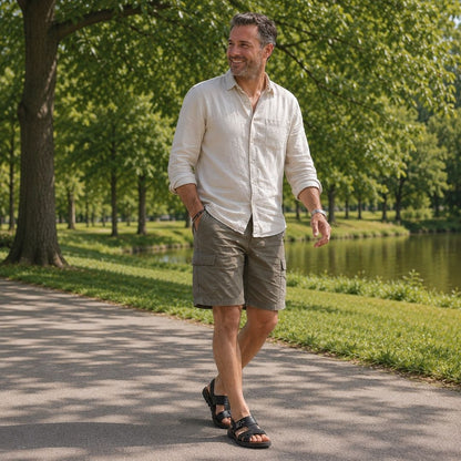 Leder-Sandalen – Ansicht 20