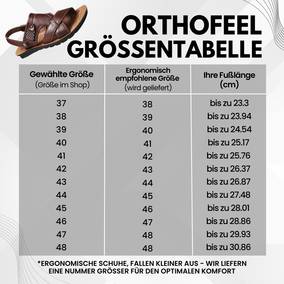 Leder-Sandalen – Ansicht 21