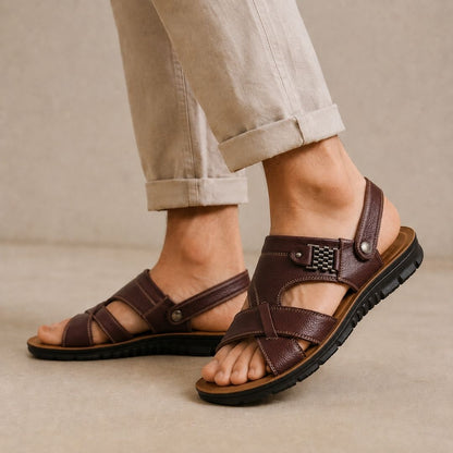 Leder-Sandalen – Ansicht 22