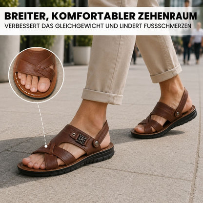 Leder-Sandalen – Ansicht 6