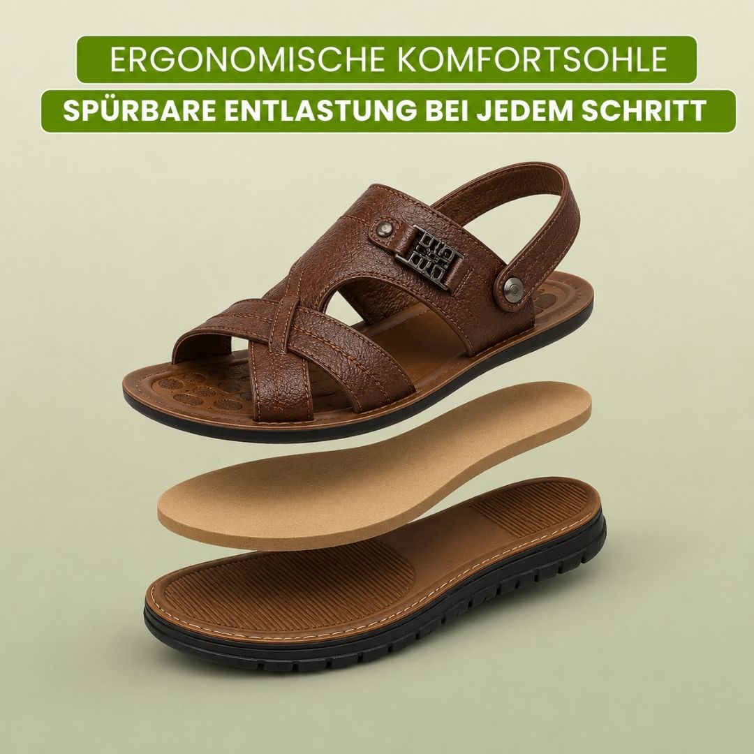Leder-Sandalen – Ansicht 8