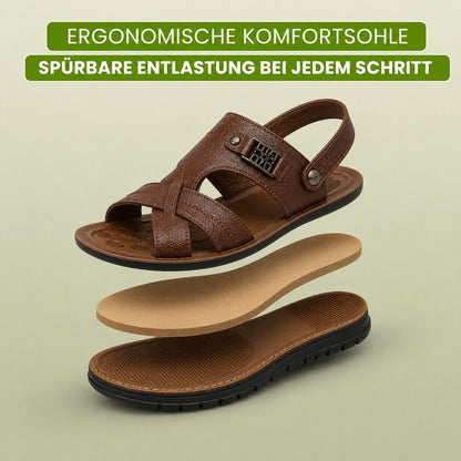 Leder-Sandalen – Ansicht 8