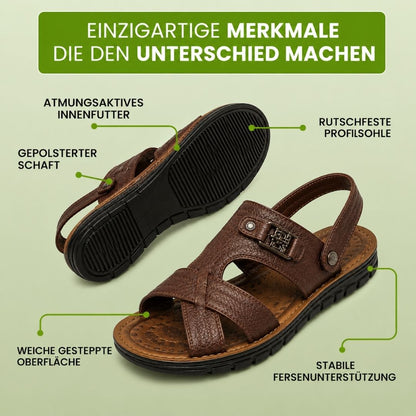 Leder-Sandalen – Ansicht 9