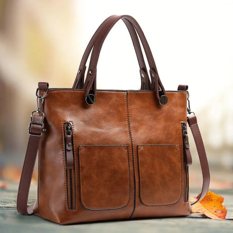 Ledertasche Damen – Pelanva