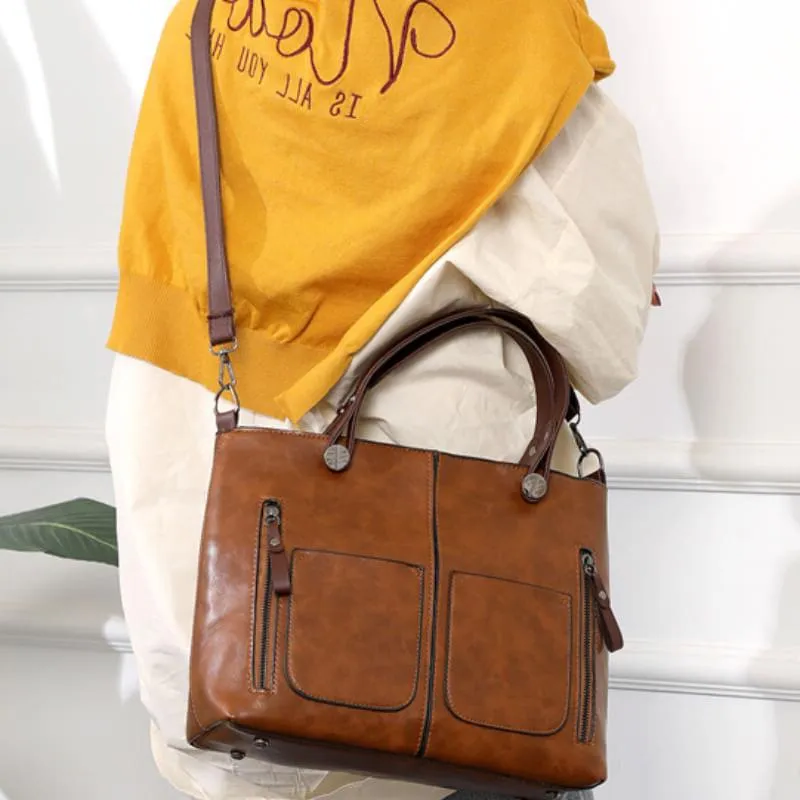 Ledertasche Damen – Pelanva – Ansicht 2