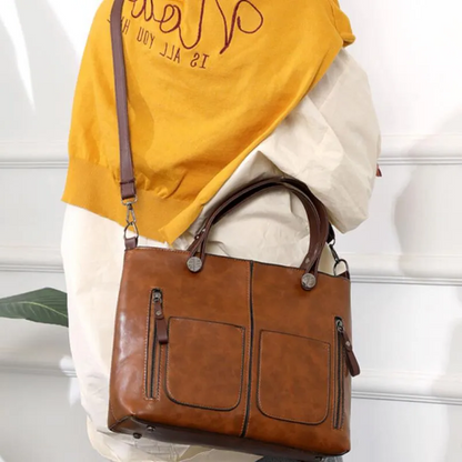Ledertasche Damen – Pelanva – Ansicht 2