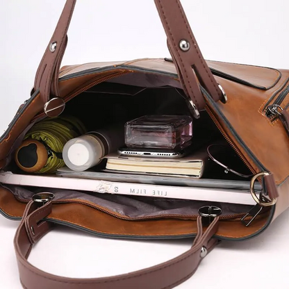 Ledertasche Damen – Pelanva – Ansicht 3