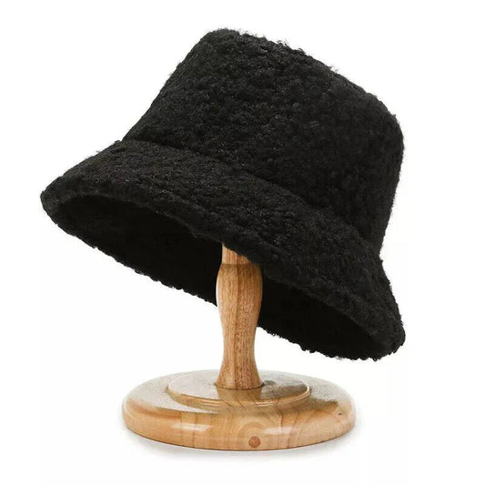 Leni - Modischer Weicher und Warmer Damen-Bucket-Hat