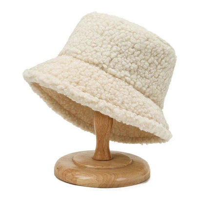 Leni - Modischer Weicher und Warmer Damen-Bucket-Hat
