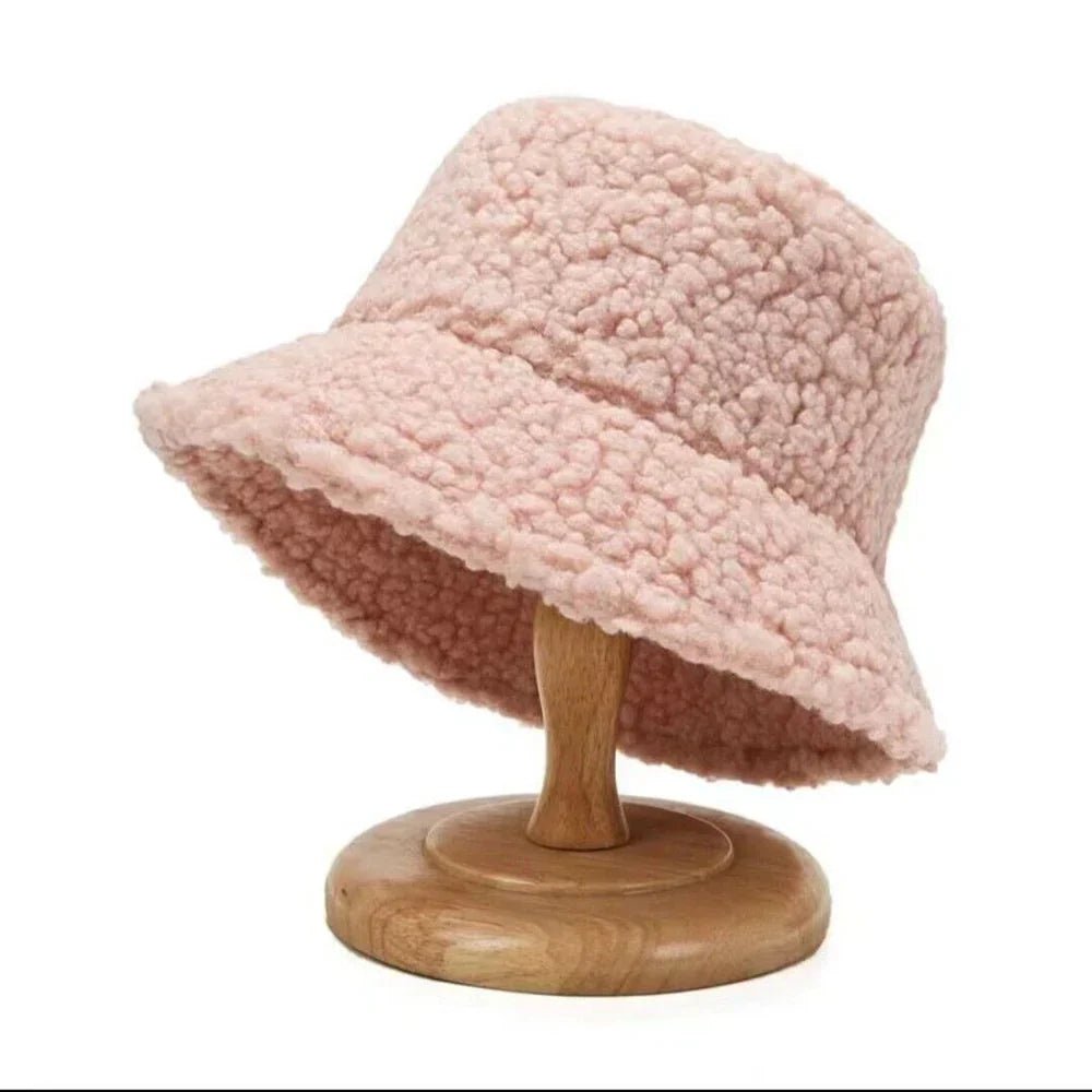 Leni - Modischer Weicher und Warmer Damen-Bucket-Hat