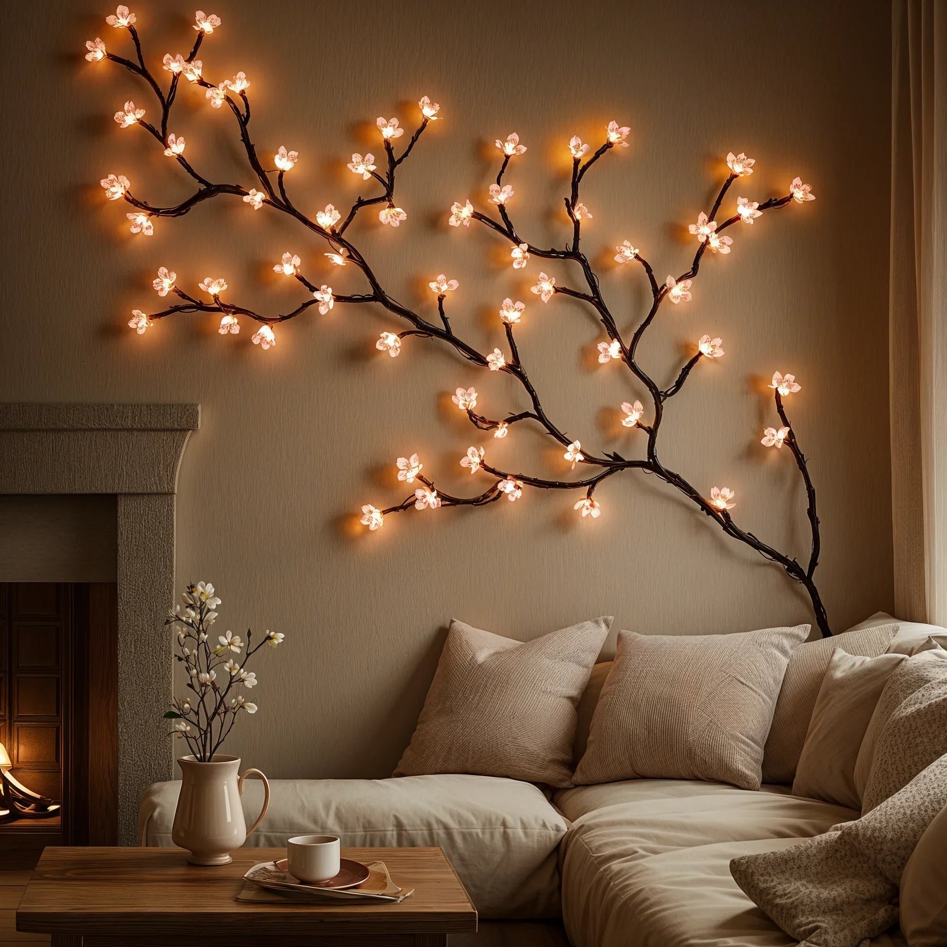 Lichterkette Kirschblüten – Pelanva
