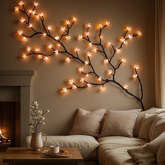 Lichterkette Kirschblüten – Pelanva
