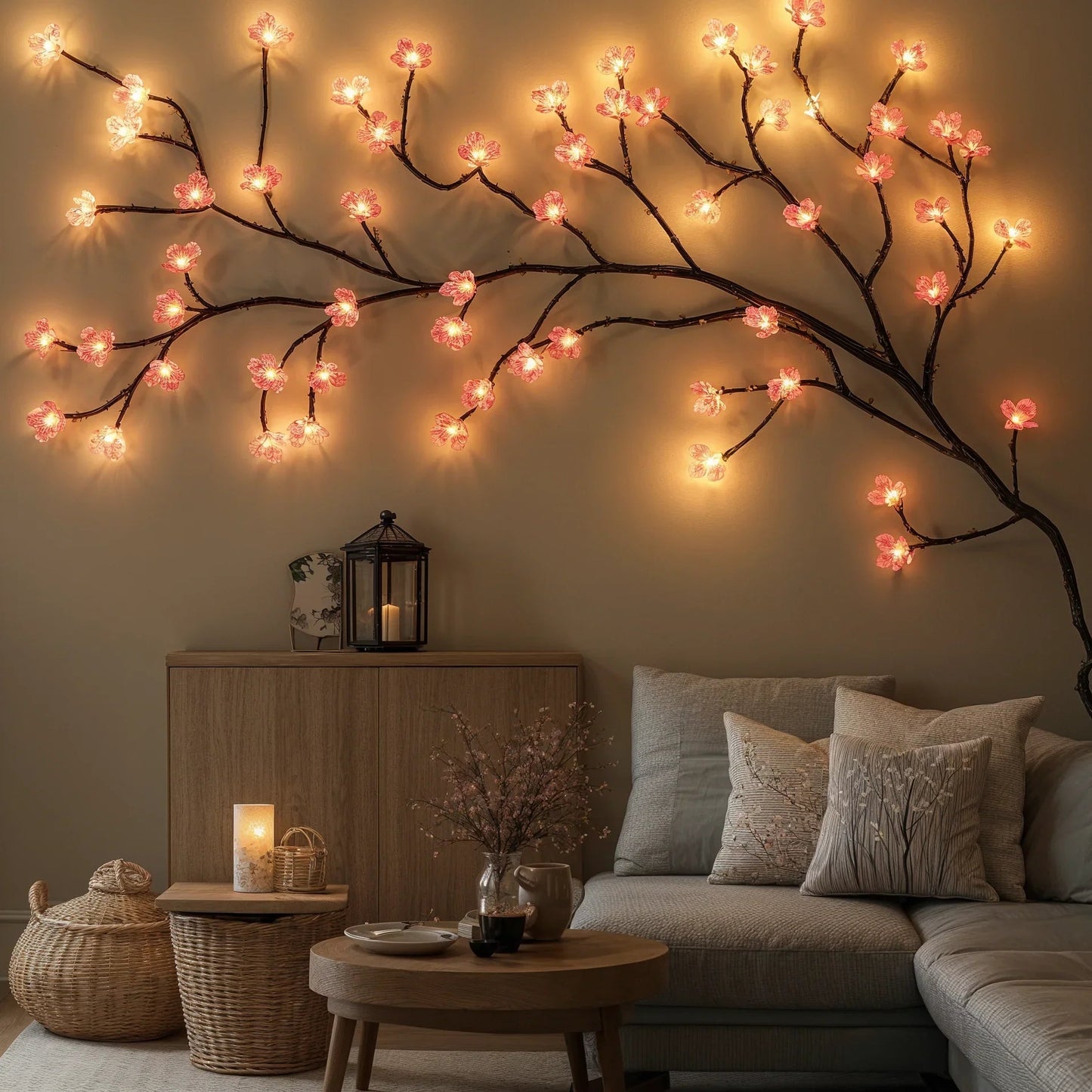 Lichterkette Kirschblüten – Pelanva – Ansicht 5