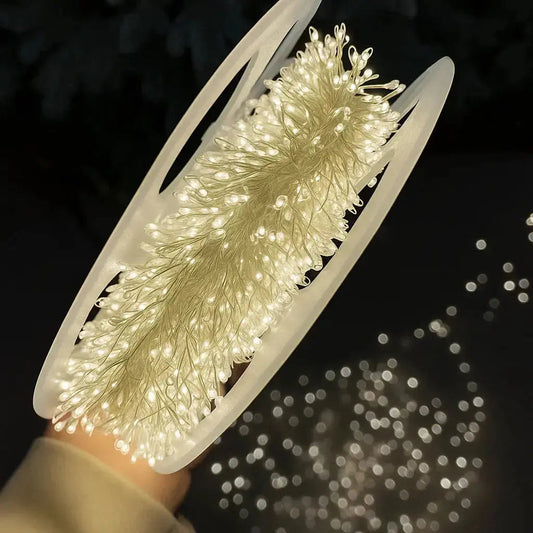 LED-Lichterkette aus Kupferdraht 9 Meter – Pelanva