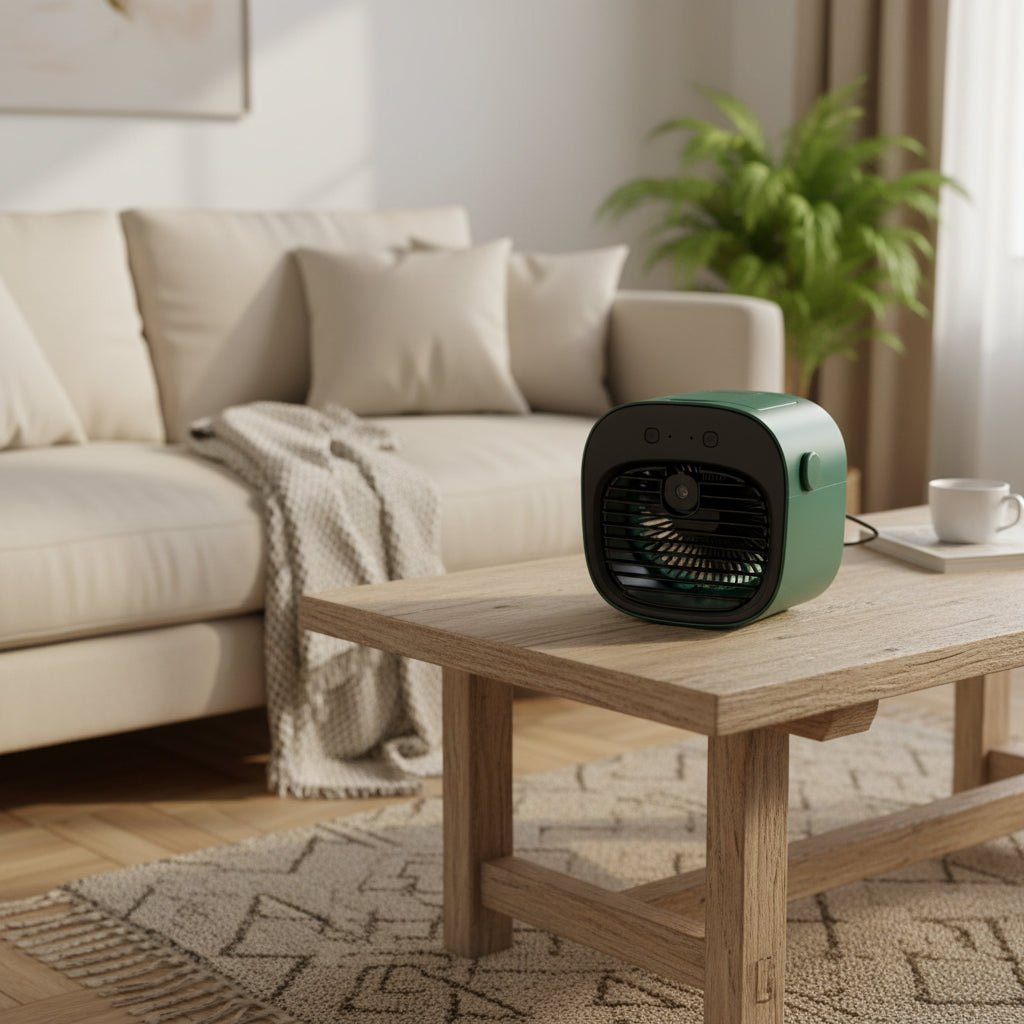 Luftbefeuchter Ventilator – Pelanva – Ansicht 4