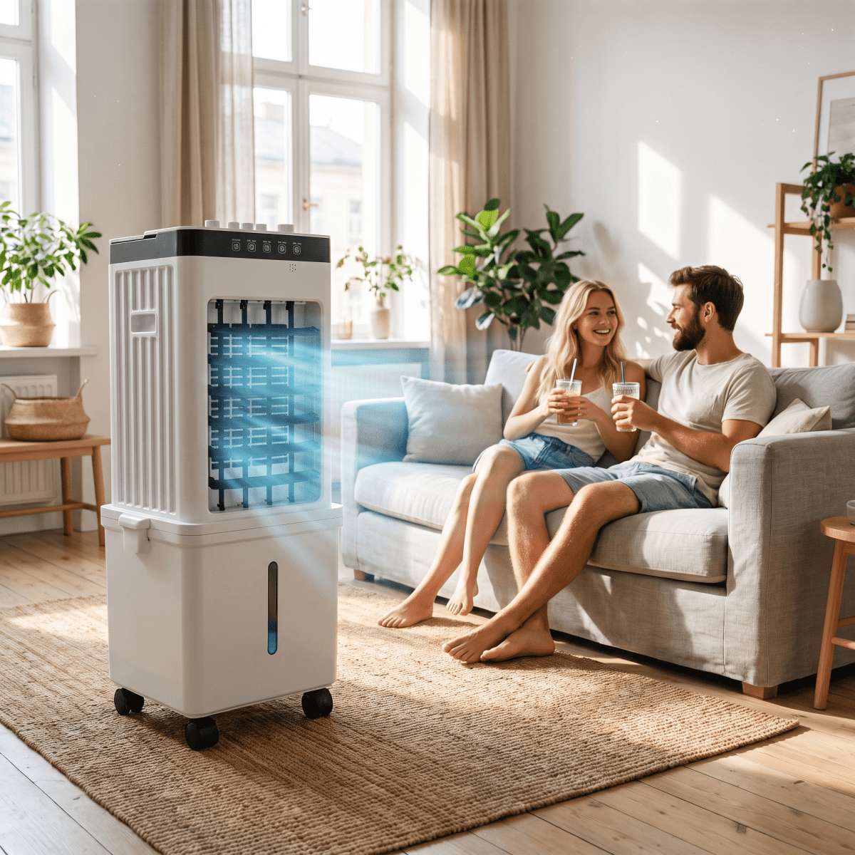 Luftkühler Ventilator – Pelanva
