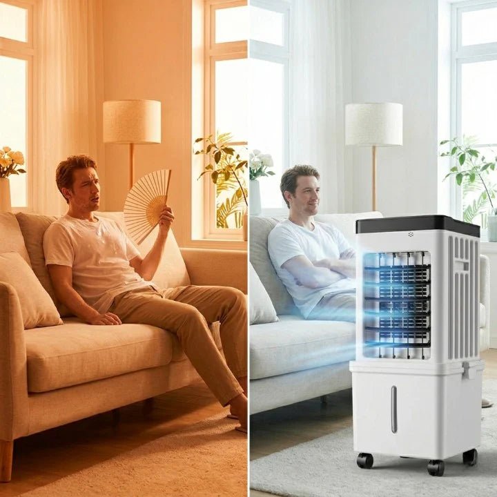 Luftkühler Ventilator – Pelanva – Ansicht 2