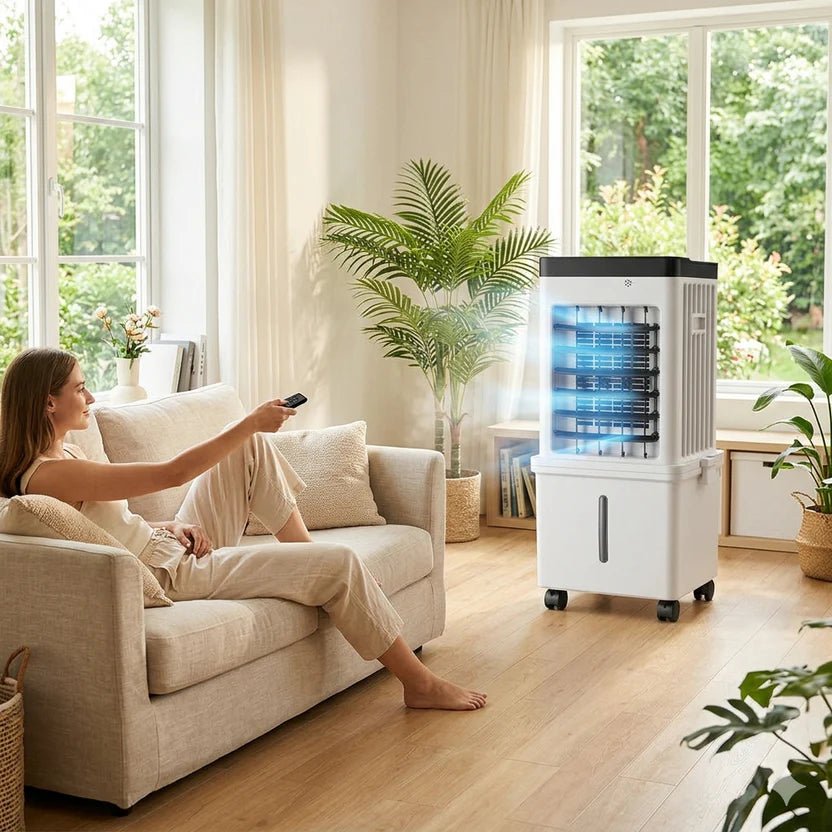 Luftkühler Ventilator – Pelanva – Ansicht 3