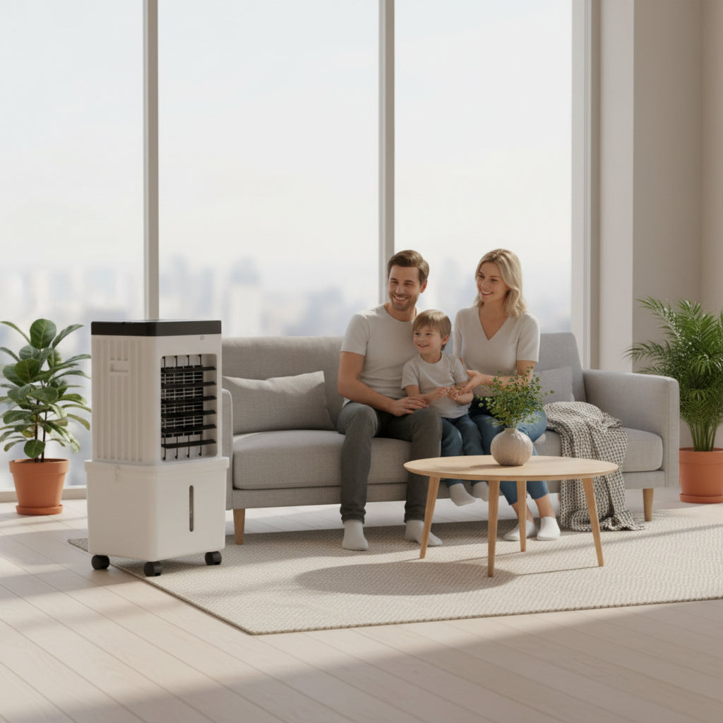 Luftkühler Ventilator – Pelanva – Ansicht 7