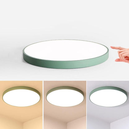 LumiStream - Minimalistische Deckenleuchte für modernes Wohnen