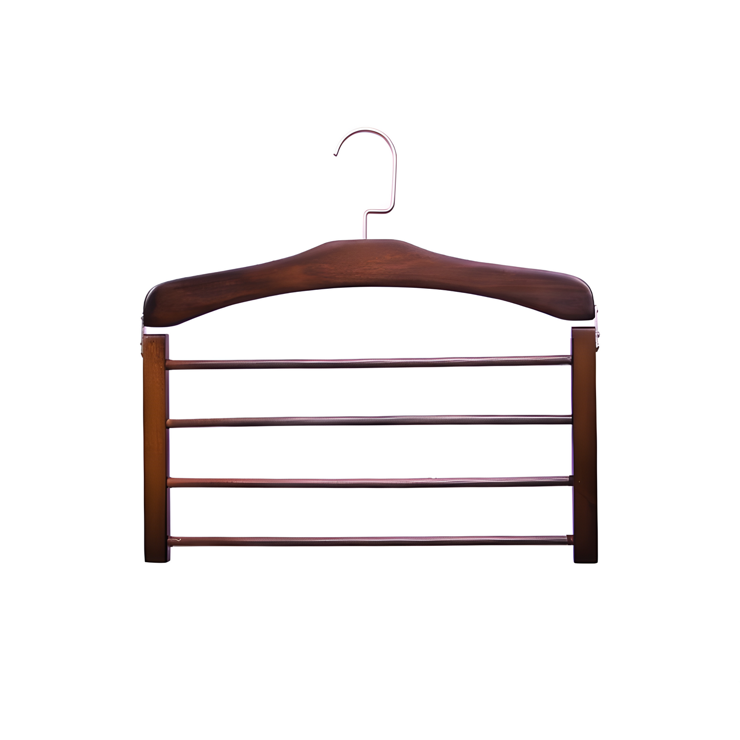 LuxeHanger – Elegante Holz-Kleiderbügel für stilvolle Ordnung