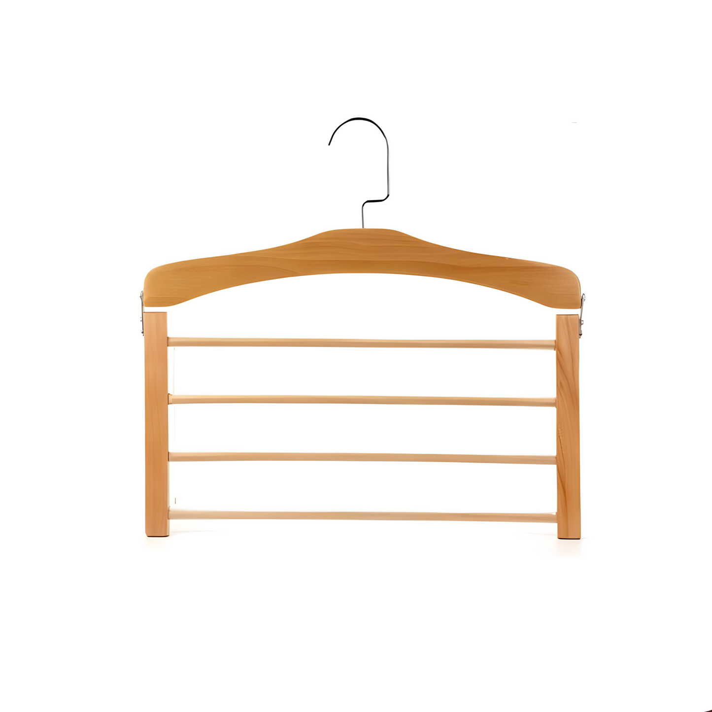 LuxeHanger – Elegante Holz-Kleiderbügel für stilvolle Ordnung