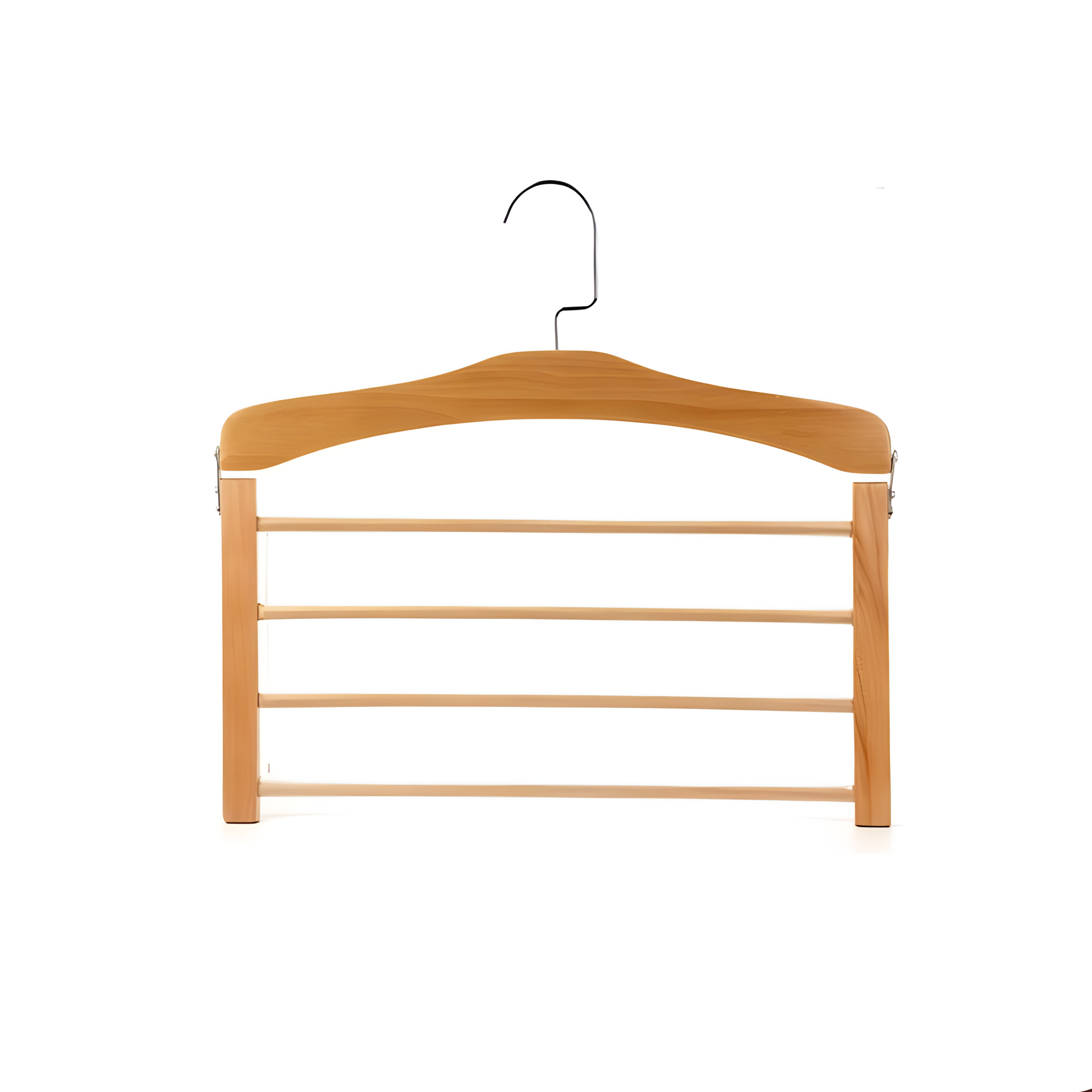 LuxeHanger – Elegante Holz-Kleiderbügel für stilvolle Ordnung